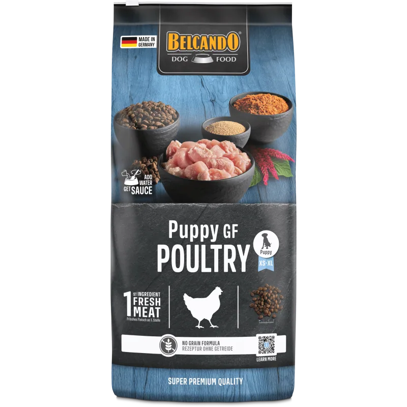Belcando Puppy GF Poultry 1 Kg.
