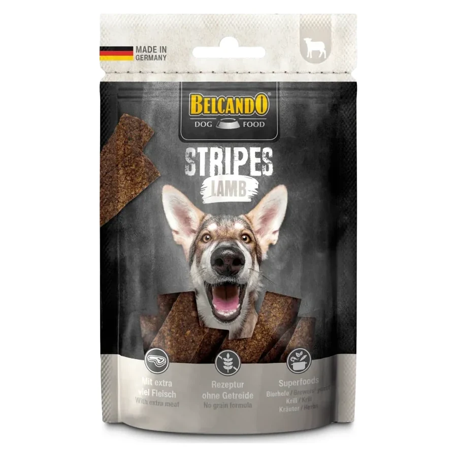 Belcando Snack Stripes Lamb, 70 g