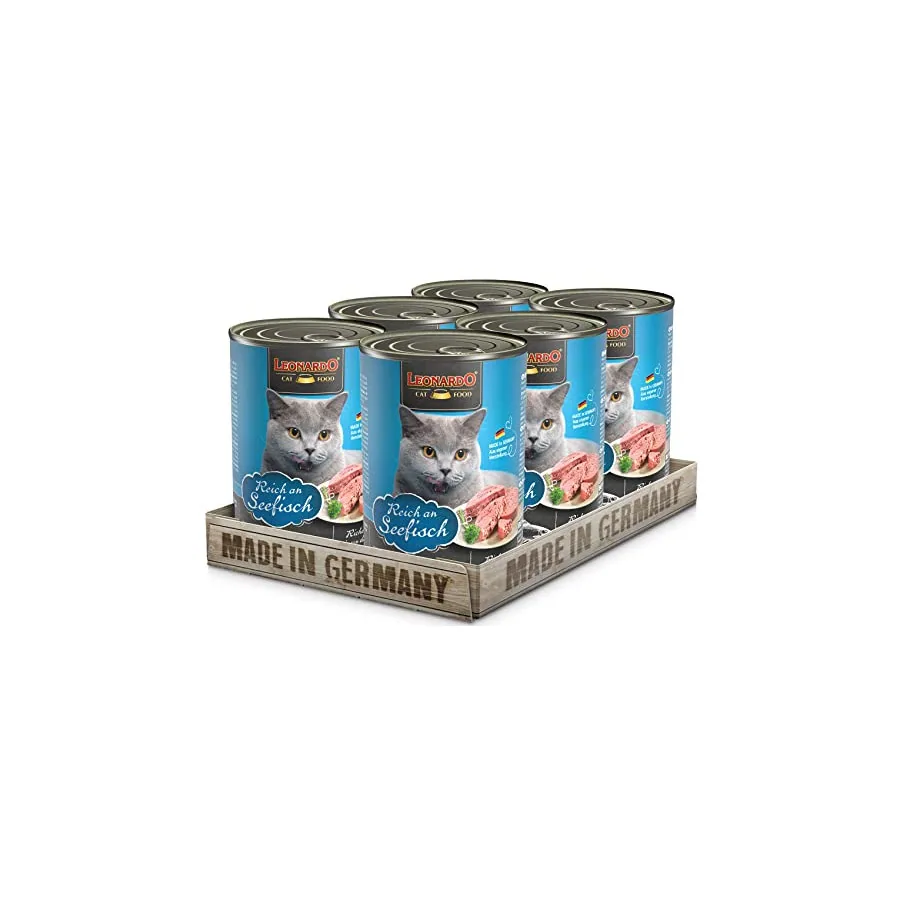 Leonardo Pesce 6 X 400 gr. (lattina)